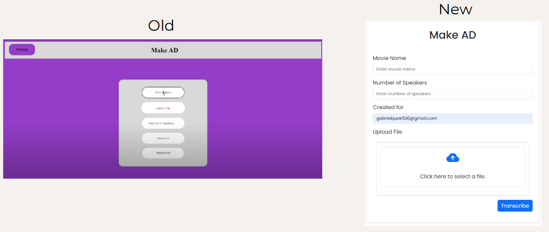 FYP Screenshot 1